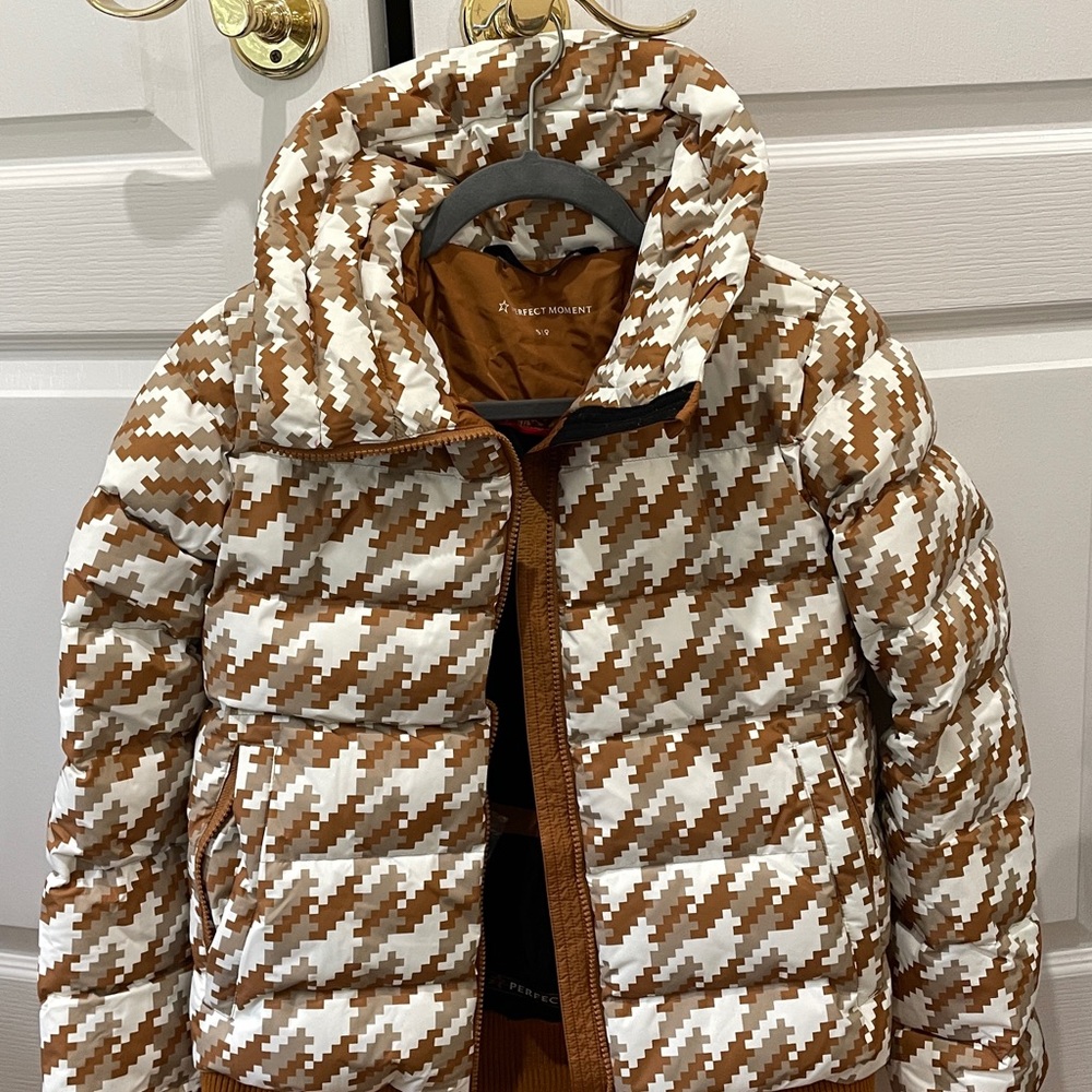 Perfect moment super star houndstooth small